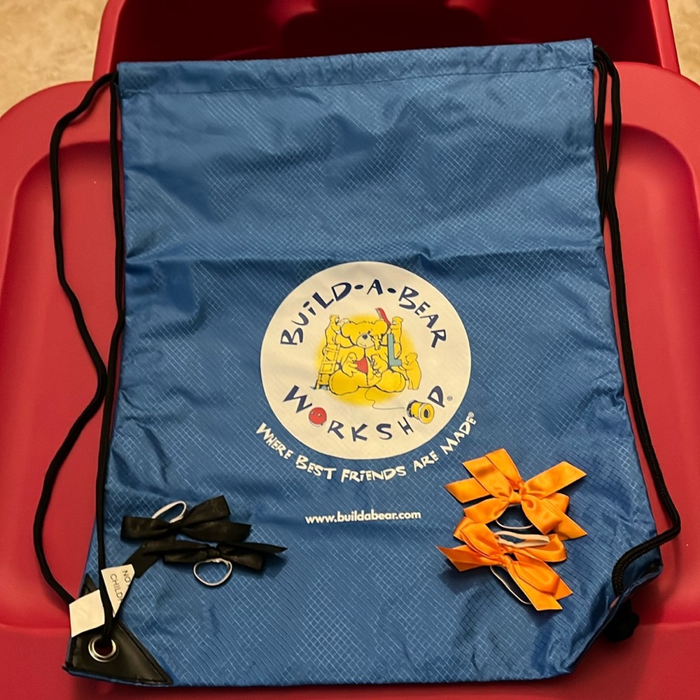 Build-A-Bear napsack